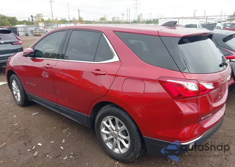 2020 Chevrolet Equinox Fwd Lt 1.5L Turbo from USA, damaged, VIN 2GNAXKEV0L6252706